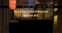 Desktop Screenshot of amaze43.com